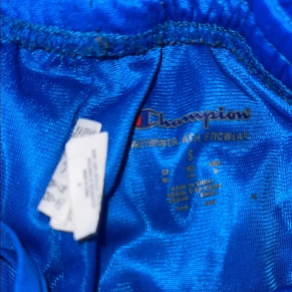 Champion Royal Blue Mesh Shorts